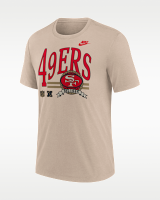 San Francisco 49ers Rewind Men's Nike NFL T-Shirt. Nike.com